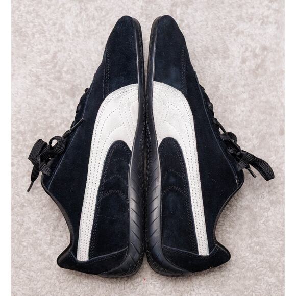 Puma Speedcat OG Black White Sneakers Racing Shoes Womens Size 10 EU 41 - Picture 4 of 15